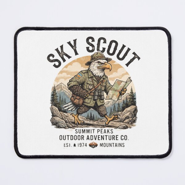 Item preview,  SKY SCOUT T-shirt graphique Fishing designed and sold by Dazzling15.