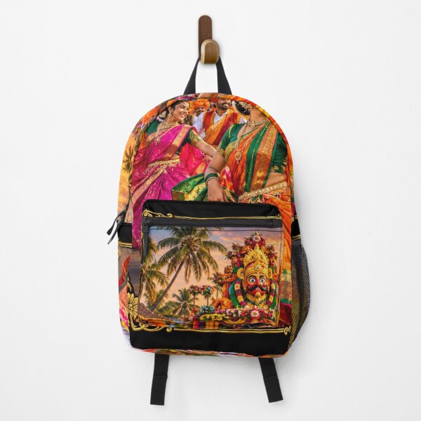 Item preview, Shigmo — Festival of Colours • Goa Celebration Art designed and sold by Goanheartprints.