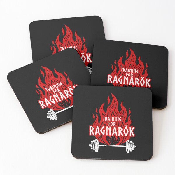 Item preview, Training For Ragnarok Viking Workout Fitness Gym designed and sold by LinaValearte.