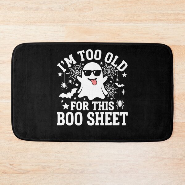 Item preview, Silly Ghost Sunglasses Too Old For This Boo Sheet designed and sold by MizoX7.