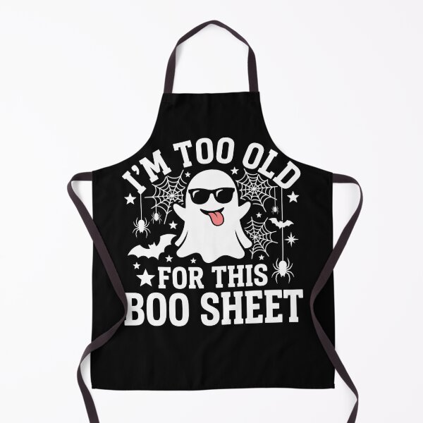 Item preview, Silly Ghost Sunglasses Too Old For This Boo Sheet designed and sold by MizoX7.