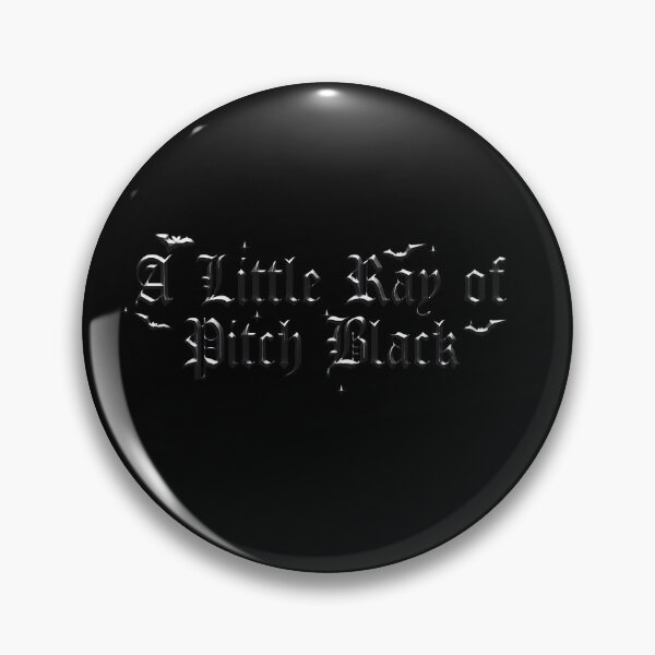 Item preview,  A Little Ray of Pitch Black designed and sold by delllsdesigns.