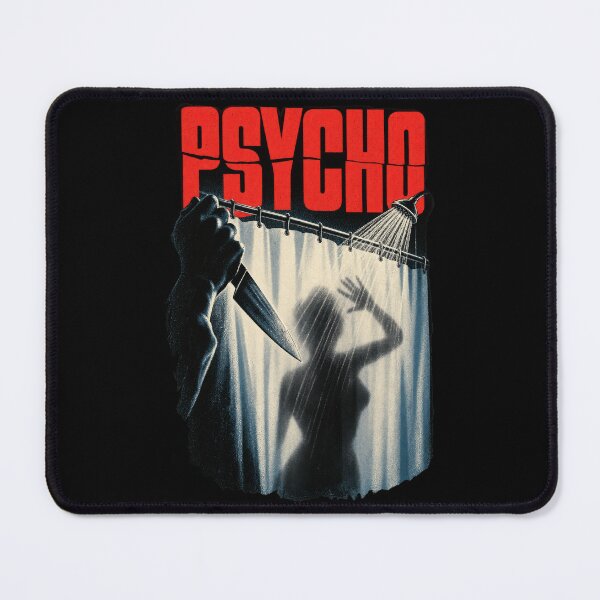 Item preview, Psycho Shower Scene – Distressed Horror Movie designed and sold by DopeyRobot.