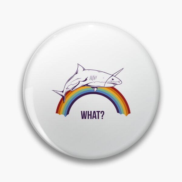 Item preview, Rainbow Shark designed and sold by IdealiftsArt.