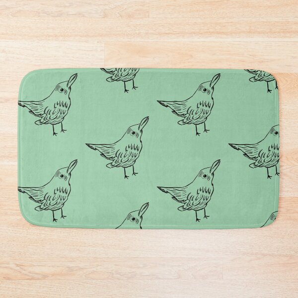 Item preview, Curious Little Bird- Whimsical Bird Line Art designed and sold by penelopejade.