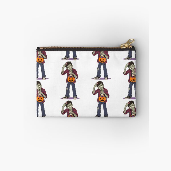 Item preview, Cute Zombie Halloween Shirt – Spooky Undead Character designed and sold by GPCdigitalart.