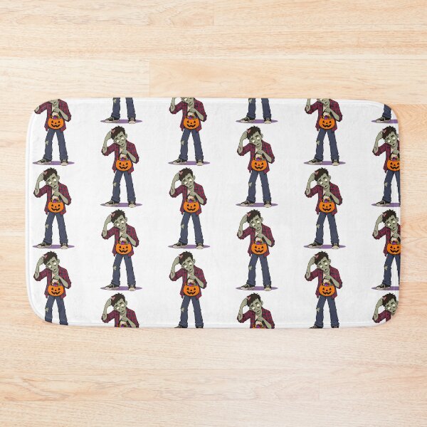 Item preview, Cute Zombie Halloween Shirt – Spooky Undead Character designed and sold by GPCdigitalart.