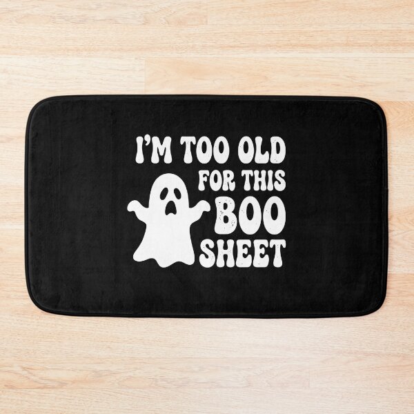 Item preview, Surprised Ghost Too Old For This Boo Sheet designed and sold by MizoX7.