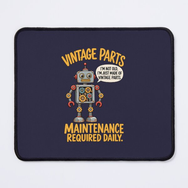 Item preview, Senior Humor Made Up Of Vintage Parts designed and sold by PunchDrop.