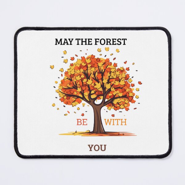 Item preview, May the Forest be with you designed and sold by Designed by Cathy <3.