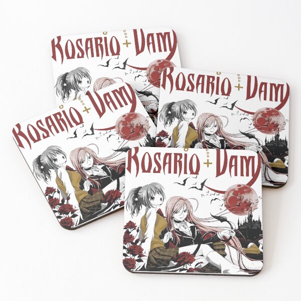 Item preview, Night of Roses and Vampires - Supernatural Gothic Manga Art designed and sold by moosesclub.