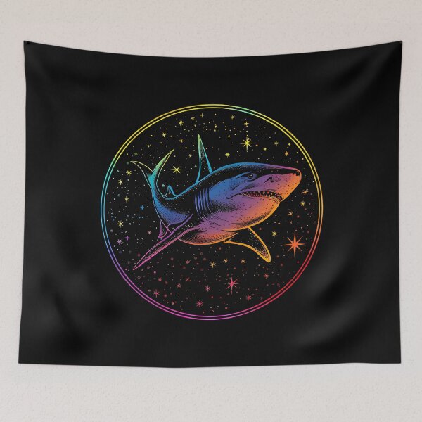 Item preview, Celestial Shark designed and sold by IdealiftsArt.