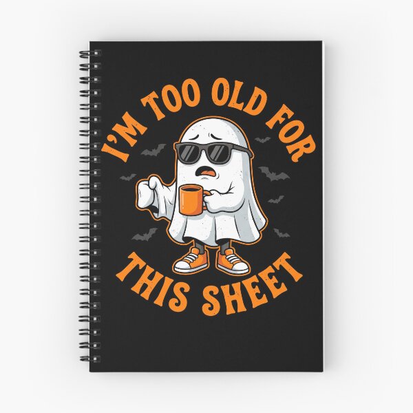 Item preview, Cool Ghost Coffee Sneakers Too Old For This Sheet designed and sold by MizoX7.
