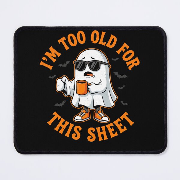 Item preview, Cool Ghost Coffee Sneakers Too Old For This Sheet designed and sold by MizoX7.