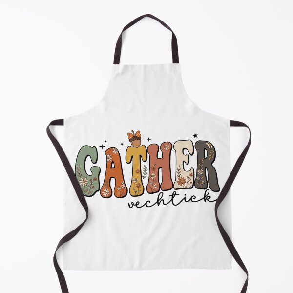Item preview, Gather Floral Autumn Text - Cute Fall Cottagecore Halloween Design designed and sold by WillCraftx.