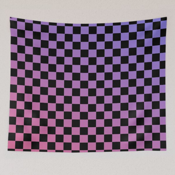 Item preview, Pink and purple checkers designed and sold by Aud’s Art Shop.