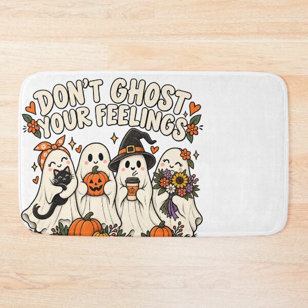Item preview, Don't Ghost Your Feelings T-Shirt, Mental Health Awareness Shirt, Halloween School Counselor Tee designed and sold by greatmar1.