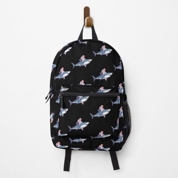 Item preview, Astronaut On Shark designed and sold by IdealiftsArt.