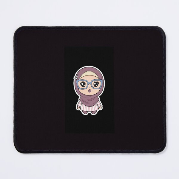 Item preview, Chibi Muslim Girl with Glasses designed and sold by TheModernMuslimchibi&more .