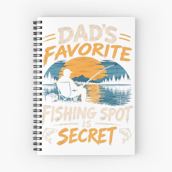 Item preview, Dad's Favorite Fishing Spot Is Secret designed and sold by Suro Official.