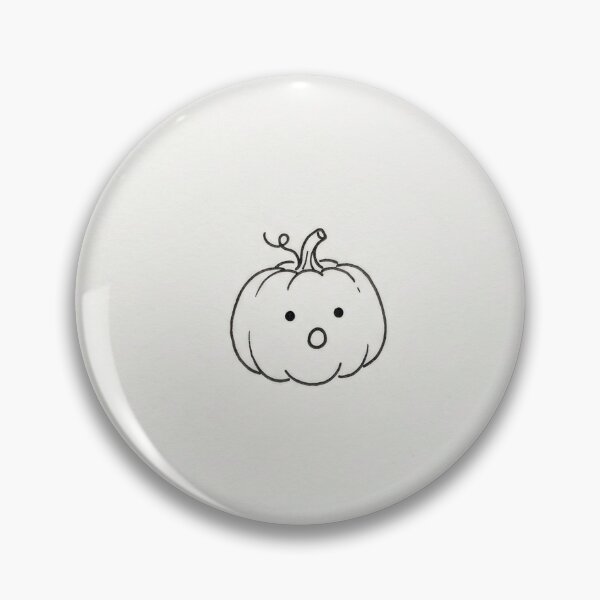 Item preview, Tiny halloween pumpkin drawing designed and sold by filigreedigital.