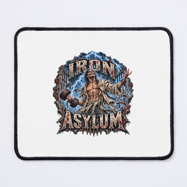 Item preview, Iron Aslyum designed and sold by SlaughterSwamp.