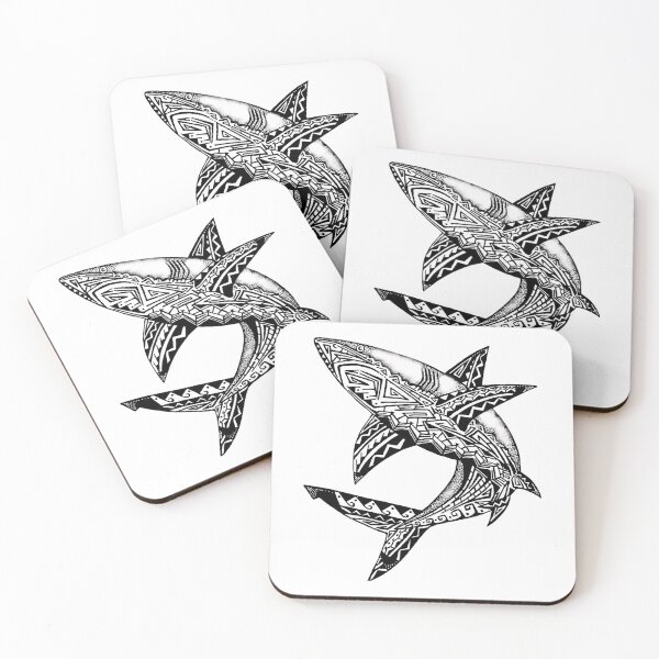 Item preview, Tribal Shark designed and sold by IdealiftsArt.