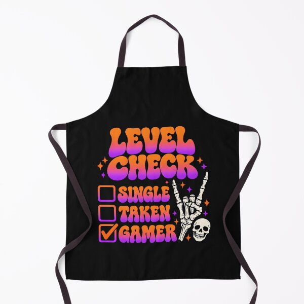 Item preview, Level check gamer humor for gaming fans designed and sold by HandicraftArt.