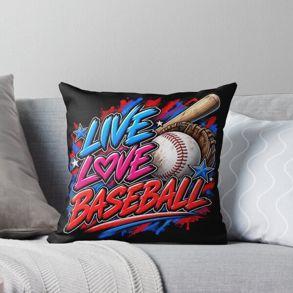 Item preview, Live Love Baseball designed and sold by OurFunnyDesigns.