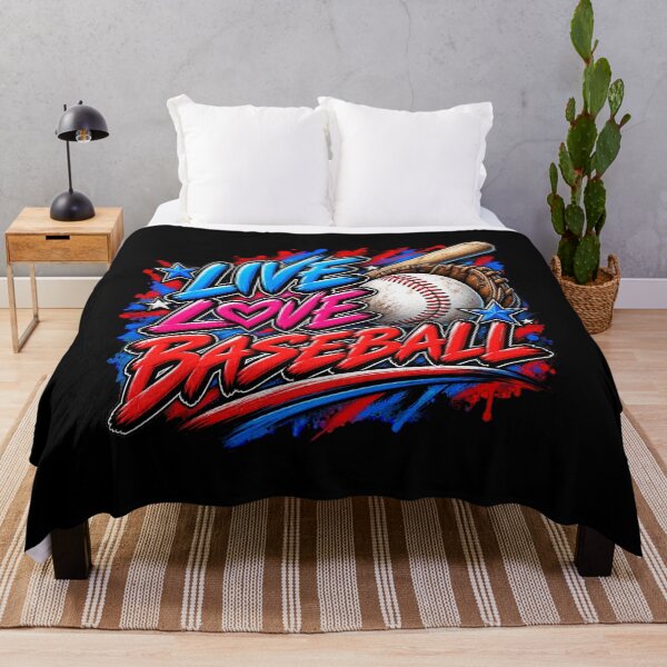 Item preview, Live Love Baseball designed and sold by OurFunnyDesigns.