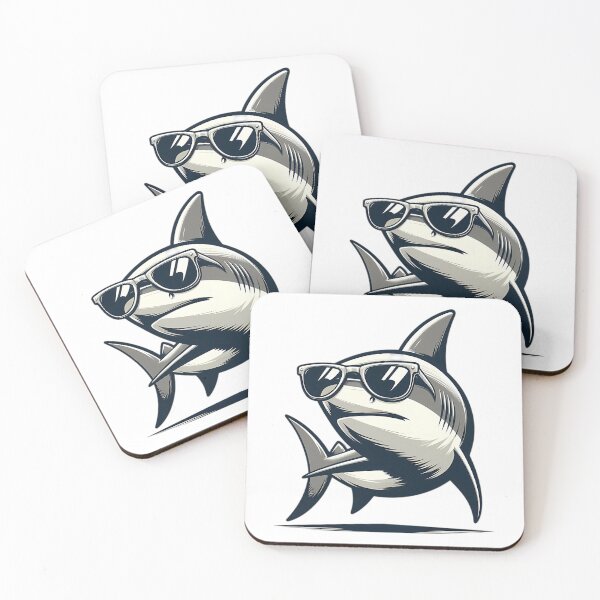 Item preview, Cool Shark Shades designed and sold by IdealiftsArt.