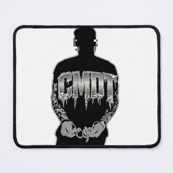 Item preview, CMDT Handcuffed Silhouette Urban Streetwear Art designed and sold by Stoic-Shop.