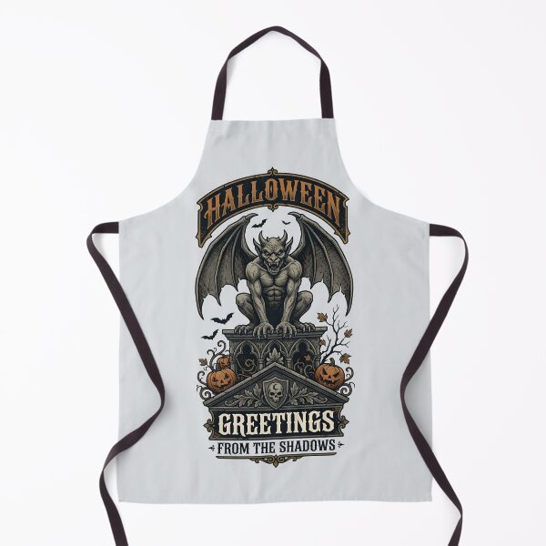 Item preview, Greetings from the shadow - Halloween gargoyle designed and sold by ParadoxParadox.