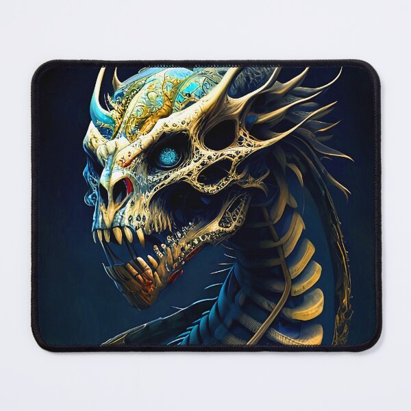 Item preview, Alien Dragon Cosmic Surreal Fantasy Sci-Fi Art designed and sold by DEC02.