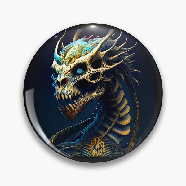 Item preview, Alien Dragon Cosmic Surreal Fantasy Sci-Fi Art designed and sold by DEC02.