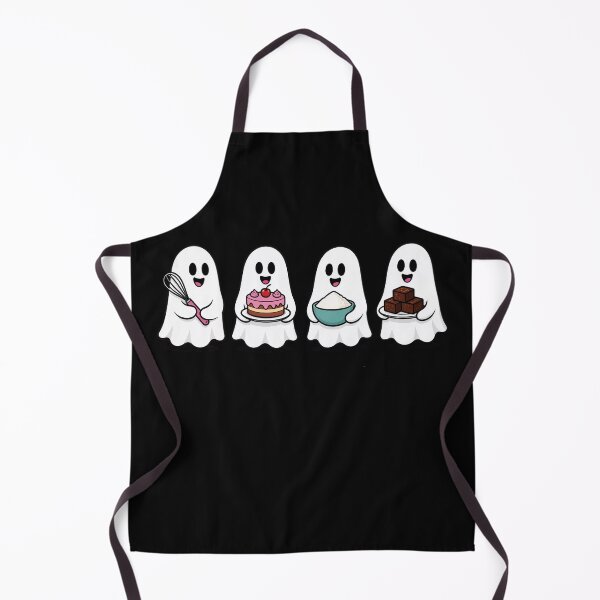 Item preview, Four Ghosts Baking Crew designed and sold by Shedronpanda.