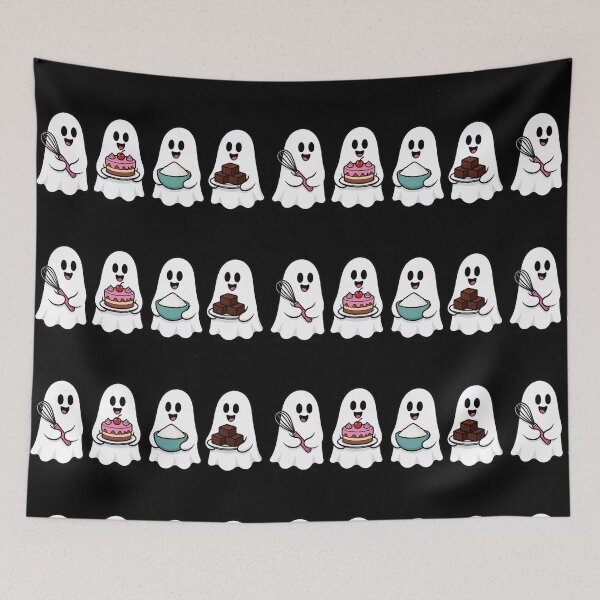 Item preview, Four Ghosts Baking Crew designed and sold by Shedronpanda.