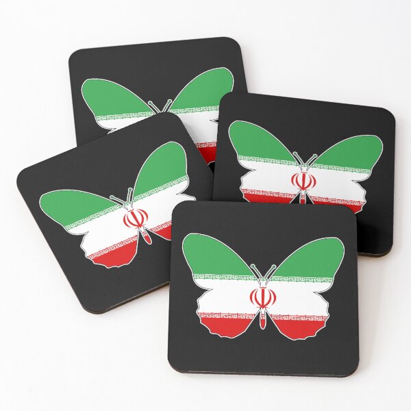 Item preview, Iranian Butterfly designed and sold by wickedcartoons.