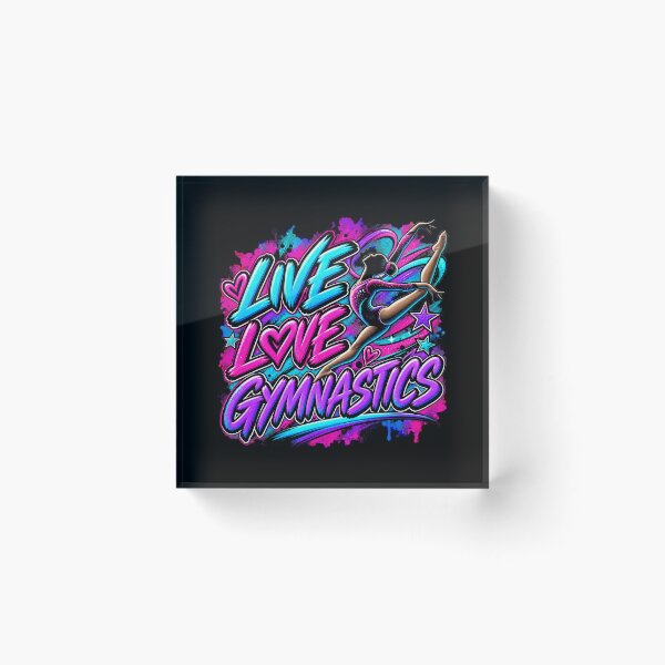 Item preview,  Live Love Gymnastics designed and sold by OurFunnyDesigns.