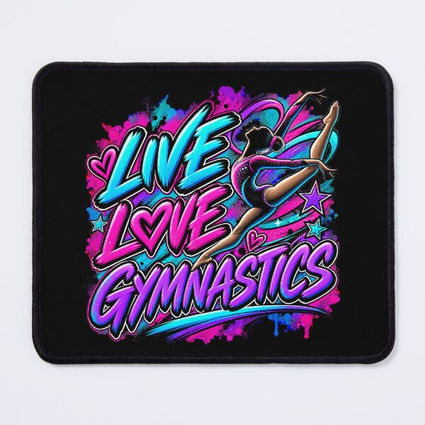 Item preview, Live Love Gymnastics designed and sold by OurFunnyDesigns.