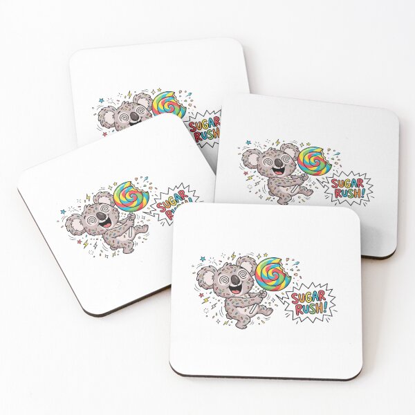 Item preview, Funny Sugar Rush Koala Candy Meme designed and sold by jeshands.