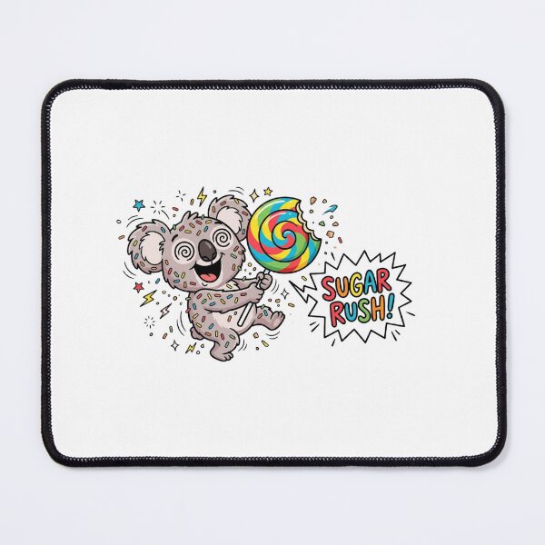 Item preview, Funny Sugar Rush Koala Candy Meme designed and sold by jeshands.