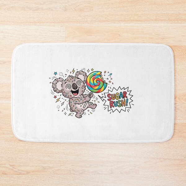 Item preview, Funny Sugar Rush Koala Candy Meme designed and sold by jeshands.