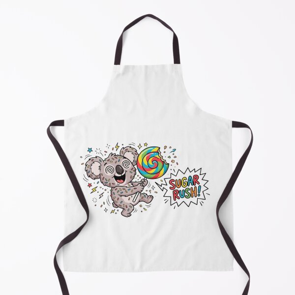 Item preview, Funny Sugar Rush Koala Candy Meme designed and sold by jeshands.