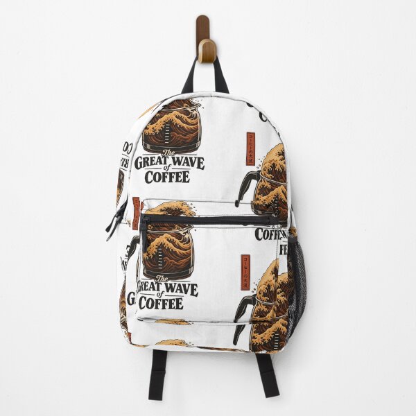 Item preview, The Great Wave of Coffee – Japanese Wave Coffee Lover Design designed and sold by Leo Bennett.