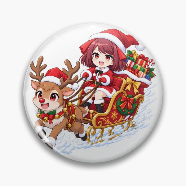 Item preview, Yamada Smoking Behind the Supermarket with You Christmas Sleigh designed and sold by mildaclairmo.