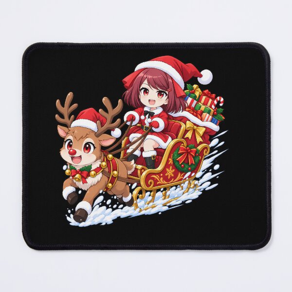 Item preview, Yamada Smoking Behind the Supermarket with You Christmas Sleigh designed and sold by mildaclairmo.