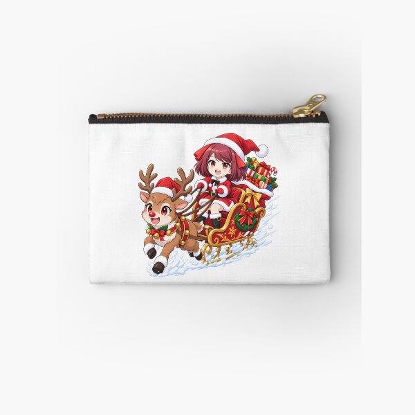 Item preview, Yamada Smoking Behind the Supermarket with You Christmas Sleigh designed and sold by mildaclairmo.
