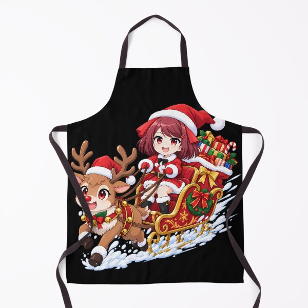 Item preview, Yamada Smoking Behind the Supermarket with You Christmas Sleigh designed and sold by mildaclairmo.