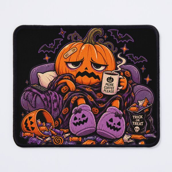 Item preview, Pumpkin Having a Bad Day designed and sold by BiaSMartins.